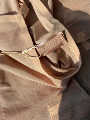 SKIMS Sheer Mesh Bodysuit Nude Blush High Cut Size Large NWT thumbnail 3
