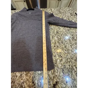 Smartwool Willow Lake merino wool sweater Size Small Asymmetrical thumbnail 7