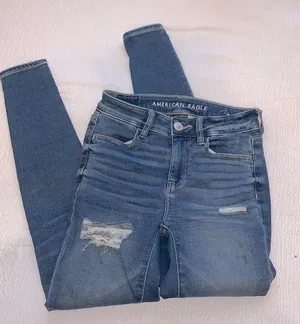 Hi-Rise Jegging Skinny Jeans thumbnail 1