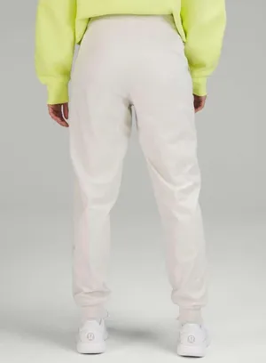 Lululemon Dance Studio Joggers Bone Off White Size 14 Like New thumbnail 2