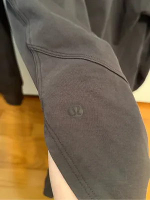 lululemon LA Oversized Long Sleeve Tunic in Dark Gray thumbnail 5