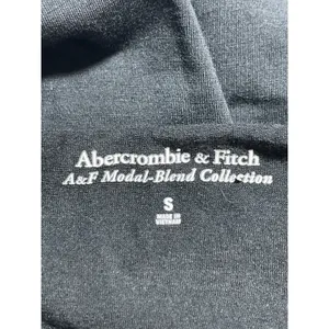 Abercrombie & Fitch Black Long Sleeve Corset Bustier Thong Bodysuit Top Size S thumbnail 3