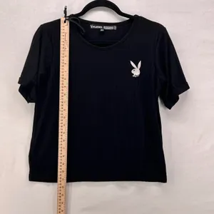 Playboy Missguided Shirt 6 Streetwear Cropped Logo Spellout Statement Y2k‎ thumbnail 10