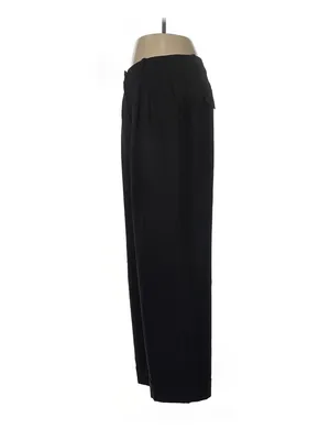 J.Crew Wide-Leg Trousers Black thumbnail 3