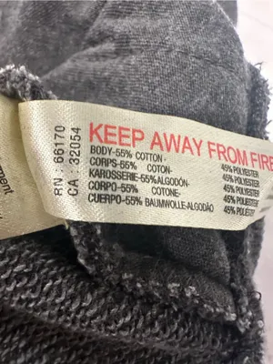 NWOT FP Movement washed black Sz:M casual active lifestyle pullover sweatshirt. thumbnail 12