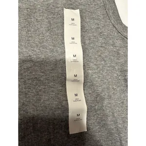 Banana Republic Factory Ribbed Racer Tank Crewneck Size Medium Gray Stretch NEW thumbnail 4