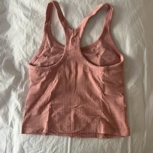 lululemon athletica Pink Ribbed Tank Top thumbnail 4