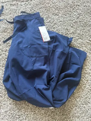 Skechers Navy blue scrub pants thumbnail 1