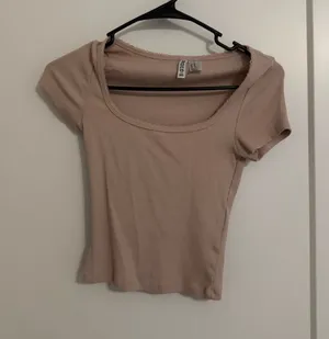 H&M Top Tank Pink Light thumbnail 1