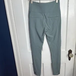 Athleta Delancey Moto Tight High-Rise Leggings Pants W1759 Sz S thumbnail 9