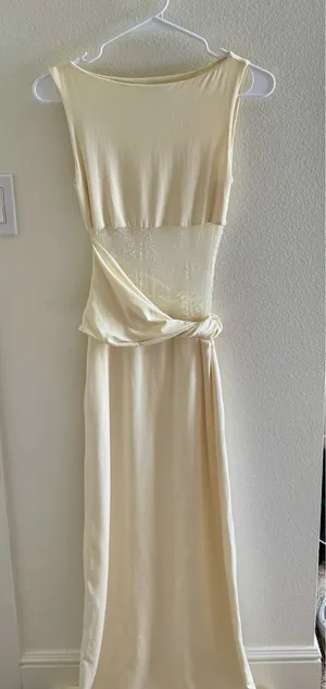 Peppermayo Yellow Maxi Dress thumbnail 1