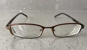 Tommy Hilfiger TH3235 Dkbrn Eyeglasses Frames ONLY Full Rim Dark Brown 49-17-140 thumbnail 1