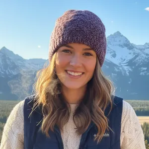 Columbia women's knit beanie thumbnail 1