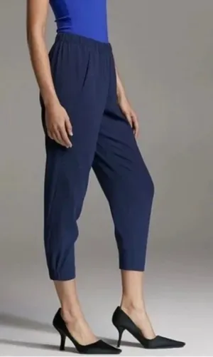 Aritzia Babaton Dexter Navy Tuxedo Jogger Size 00. thumbnail 1