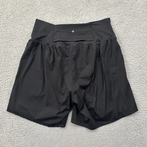 Halara SoftlyZero Airy Super High Waist InstantCool Shorts 7" Black Women's XL thumbnail 2