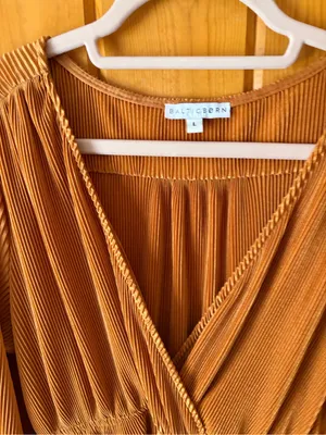 Baltic Born Venus Pleated Maxi Dress size Large thumbnail 4