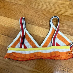 Vintage-Inspired Crochet Knit Bra Top thumbnail 3