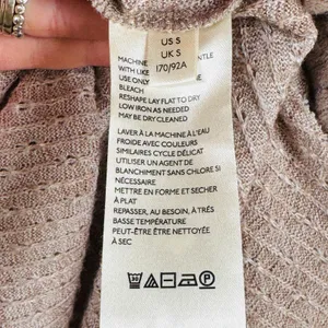 Maeve Anthropologie Cowl Neck Ruffle Hem Pullover Sweater Top‎ Small Waffle Knit thumbnail 4