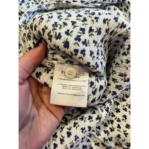 FAITHFULL THE BRAND Women's Blue Rae Casual Floral Print Nina Midi Dress Size 4 thumbnail 16