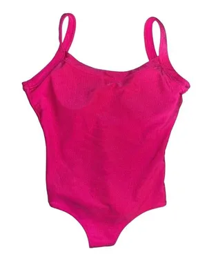 Aerie Hot Pink One Piece Bathing Suit Large thumbnail 2