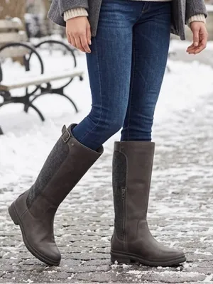 UGG Waterproof Janina Boots - S/N 1017387 -‎ Dark Green/ Gray - Size 8 thumbnail 1