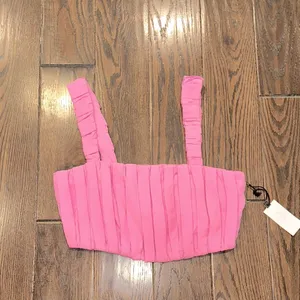 Astr Vibrant Pink Top new with tags size medium thumbnail 4