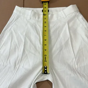 NWT J. Crew Tall linen-blend‎ wide-leg pant Minimalist Summer White Sz 0 BZ323 thumbnail 10