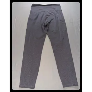 Zobha Leggings Women Medium Purple Gray High Rise Pockets Athletic Yoga thumbnail 7