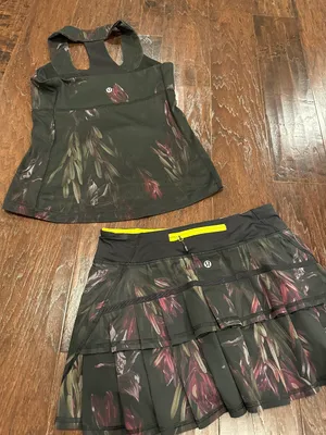 Lululemon Tennis Outfit thumbnail 3