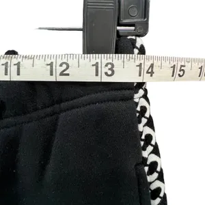 Diane‎ Von Furstenberg DVF x Skechers Joggers Black Fleece Sweatpants Cozy XS thumbnail 8