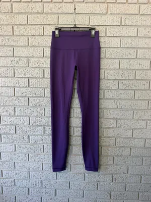 Lululemon Wunder Train High-Rise Tight 28" Dramatic Magenta Size 6 thumbnail 3