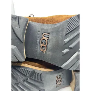 UGG Brown Leather Boots Size 6 thumbnail 10