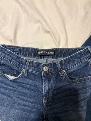 Low rise Express jeans thumbnail 3