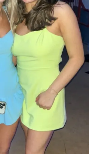 french connection whisper tie mini dress M thumbnail 5