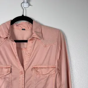 Young Fabulous & Broke Women's Button Up Shirt Dress Sz S thumbnail 3