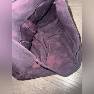 Lululemon Align High-Rise Joggers in the Diamond Dye Cassis Black colorway thumbnail 8