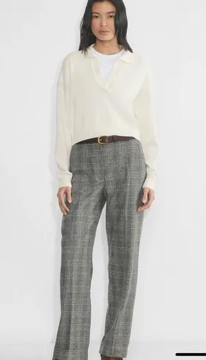Aritzia Wilfred Clara Merino Wool Waist Sweater thumbnail 1