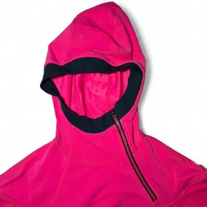 RARE Lululemon Spirit Free Bird Fruity Tootie Athletic Zip Up Pink - Size 4 thumbnail 2
