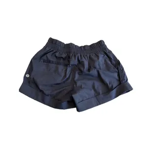 Lululemon Spring Break Away Short II Black Womens Size 4 Running Athleisure thumbnail 4