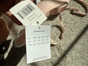 Calvin Klein NEW  BRA thumbnail 3