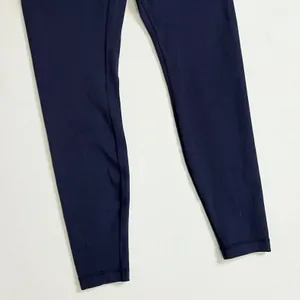LULULEMON Wunder Under Hi-Rise Tight Full-On Luon Midnight Navy Blue Size 10 thumbnail 4