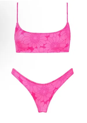 Triangl Bikini Set Hot Pink thumbnail 2