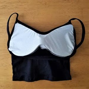 Super Cute Sexy Padded Bra, Tank Top NWOT thumbnail 4