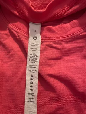 Lululemon Pink Swiftly Tech thumbnail 3
