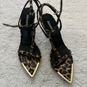 Abound Women's Animal Print Strappy Heels thumbnail 7