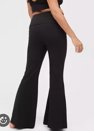 Aerie OG Super Flare Leggings thumbnail 1