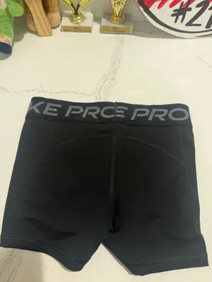 Nike Pro Dri-Fit Shorts Spandex Black thumbnail 2