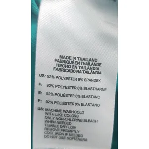 Athletic Skort Tennis‎ Golf Activewear Skirt Teal Green Sportswear thumbnail 3