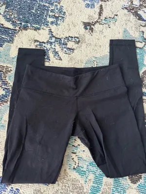 Lululemon Black Leggings Full-Length thumbnail 4