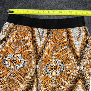 Womens Mini Skirt, Yellow White Pattern, Casual Summer‎ Fashion thumbnail 4